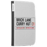 Brick Lane  Curry Hut  Kindle Cases