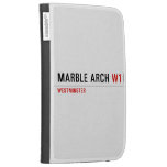 Marble Arch  Kindle Cases