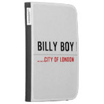 Billy boy  Kindle Cases