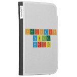 Periodic
 Table
 Write  Kindle Cases