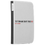 Tottenham Court Road  Kindle Cases
