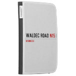 WALDEC ROAD  Kindle Cases