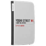 Yoshii Street  Kindle Cases