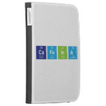 Cafeina  Kindle Cases
