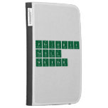 Periodic
 Table
 Writer  Kindle Cases