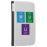 Wu
 Li  Kindle Cases