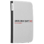 LONDRA SOKAK İŞARETİ  Kindle Cases