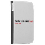 PANDA BEAR COURT  Kindle Cases