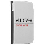 ALL Over  Kindle Cases