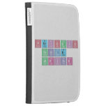 Periodic
 Table
 Writer  Kindle Cases