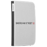 SHOREHAM STREET  Kindle Cases