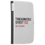 Threadneedle   street  Kindle Cases