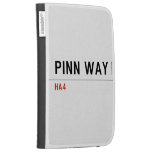 Pinn Way  Kindle Cases