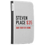 Steven Place  Kindle Cases
