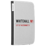 WHITEHALL  Kindle Cases