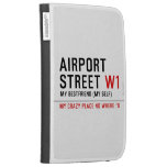 AIRPORT Street  Kindle Cases