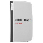 Shithole Road  Kindle Cases