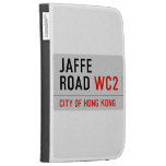 Jaffe Road  Kindle Cases