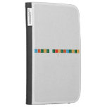 science experiments
   Kindle Cases