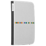 Periodic Name Project  Kindle Cases