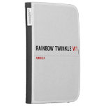 rainbow twinkle  Kindle Cases