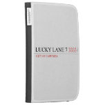 Lucky Lane 7  Kindle Cases