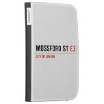 mossford st  Kindle Cases