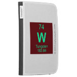 W  Kindle Cases