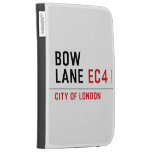 Bow Lane  Kindle Cases