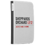 Sheppards Orchard  Kindle Cases