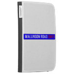 Mallinson Road  Kindle Cases