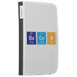 BaCoN  Kindle Cases