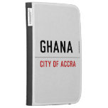 GHANA  Kindle Cases