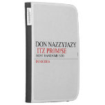 Don Nazzyjazy   Kindle Cases