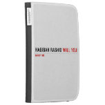 Habibah Rashid  Kindle Cases
