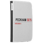  PECKHAM  Kindle Cases