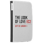 the look of love  Kindle Cases