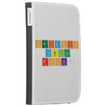 PERIDOIC
 TABLES
 ROCK!  Kindle Cases