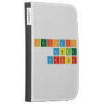 Periodic
 Table
 Writer  Kindle Cases