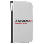 Lorrimore Square  Kindle Cases
