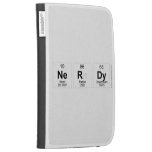 Nerdy  Kindle Cases