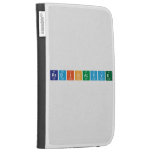 Radioactive  Kindle Cases