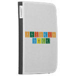 Periodic
 Table  Kindle Cases