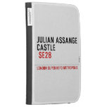 JULIAN ASSANGE CASTLE    Kindle Cases