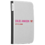 Chloe annison   Kindle Cases