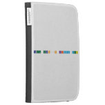 Cagla hocanın kimya dersi  Kindle Cases