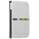 Tabla Periodica  Kindle Cases