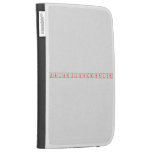 periodictablewriter  Kindle Cases