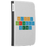 HAPPY
 BIRTHDAY
 WENDY  Kindle Cases