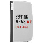 EEFTING MEWS  Kindle Cases